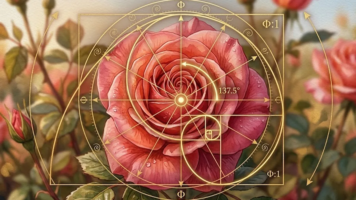 El ángulo áureo: cuando la naturaleza hace matemáticas
