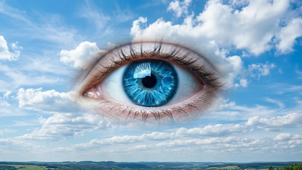 ¿Por qué el cielo es azul?